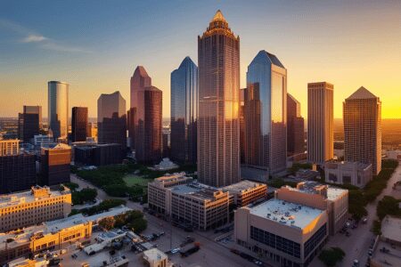 Downtown Houston Skyline