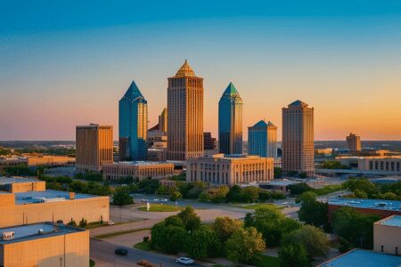 Downtown Tulsa Skyline